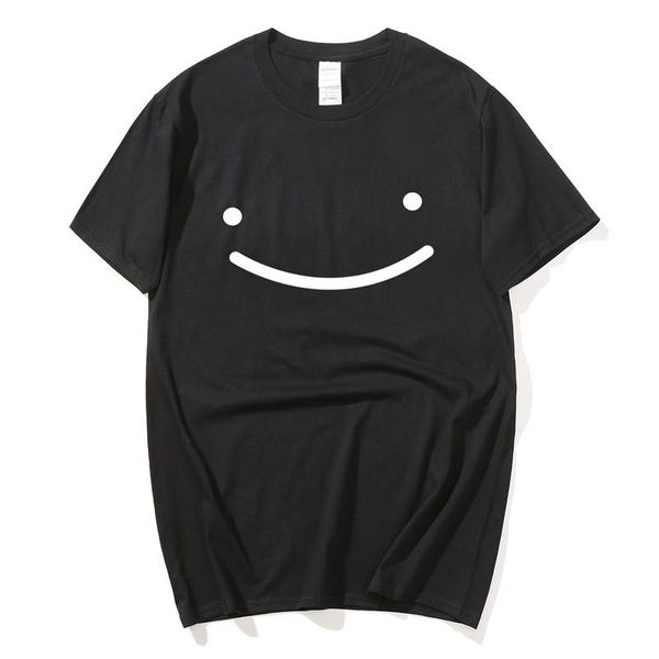 men's t-shirts dream smp smile t-shirt summer men shirts harajuku tee shirt hip hop streetwear tshirts kawaii clothing anime, White;black
men's t-shirts dream smp smile t-shirt summer men shirts harajuku tee shirt hip hop streetwear tshirts kawaii clothing anime, White;black