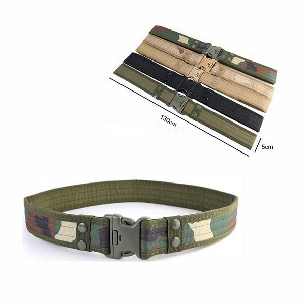 waist support 2021 army style combat belts 130cm quick release tactical belt fashion men canvas waistband outdoor hunting tools, Black;gray
waist support 2021 army style combat belts 130cm quick release tactical belt fashion men canvas waistband outdoor hunting tools, Black;gray