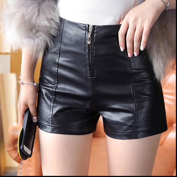 2020 new autumn winter womens leather shorts women black high waist korean style plus size pu female shorts for women zipper, White;black
2020 new autumn winter womens leather shorts women black high waist korean style plus size pu female shorts for women zipper, White;black