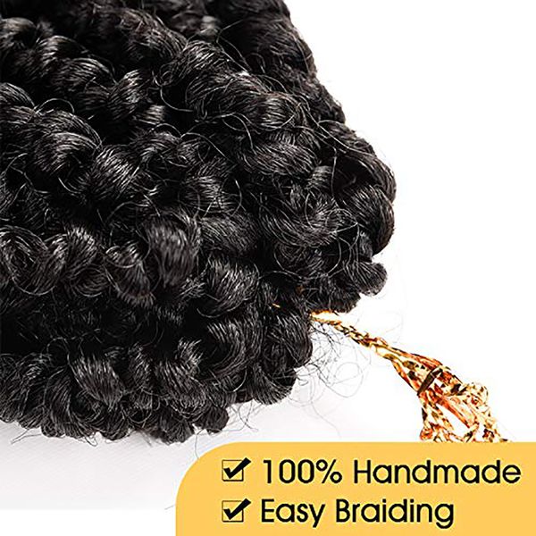 costume accessories pre-twisted passion twist hair water wave crochet braid hair braiding pre-looped synthetic braids afro women roots dread, Silver
costume accessories pre-twisted passion twist hair water wave crochet braid hair braiding pre-looped synthetic braids afro women roots dread, Silver