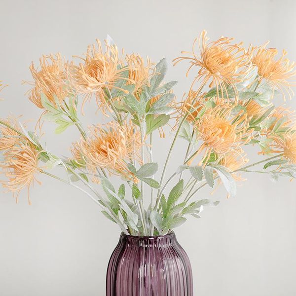 wedding road lead artificial plastic flower home artificial 3 fork establish wool wind wheel pincushion flower
wedding road lead artificial plastic flower home artificial 3 fork establish wool wind wheel pincushion flower