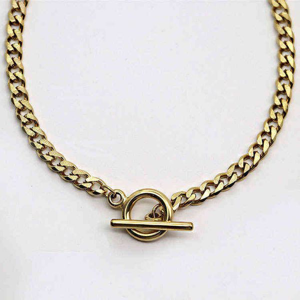2021 summer clavicle chain feminine temperament simple ot buckle necklace ins style minority design, Silver
2021 summer clavicle chain feminine temperament simple ot buckle necklace ins style minority design, Silver