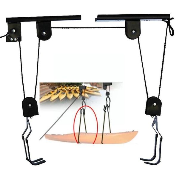 rafts/inflatable boats sports bike ceiling mount kayak canoe hoist lift material for storage steel pvc hooks heavy garage rowing tools duty
rafts/inflatable boats sports bike ceiling mount kayak canoe hoist lift material for storage steel pvc hooks heavy garage rowing tools duty