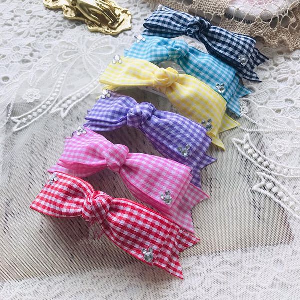 dog apparel pet puppy grooming accessoires handmade plaid bow hair clip teddy yorkshire maltzese shih tie hoop
dog apparel pet puppy grooming accessoires handmade plaid bow hair clip teddy yorkshire maltzese shih tie hoop