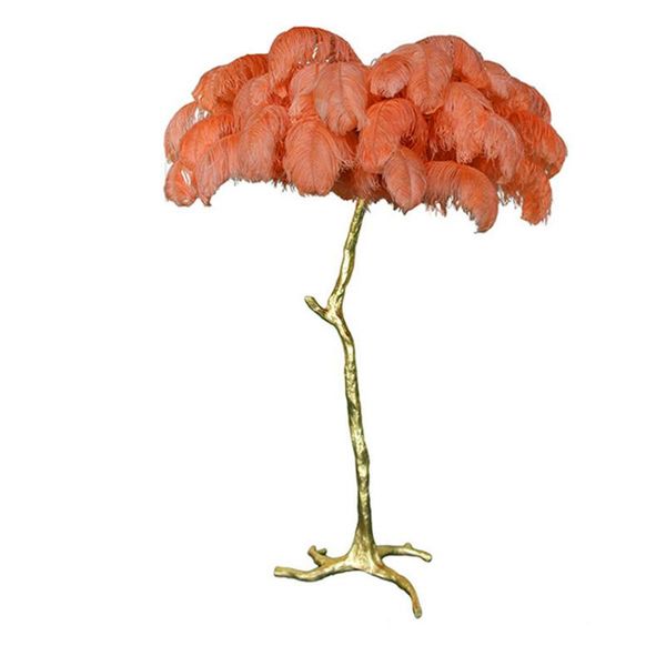 nordic luxury floor lamps ostrich feather lamp postmodern all copper standing lamp for living room bedroom decoration luminaries
nordic luxury floor lamps ostrich feather lamp postmodern all copper standing lamp for living room bedroom decoration luminaries