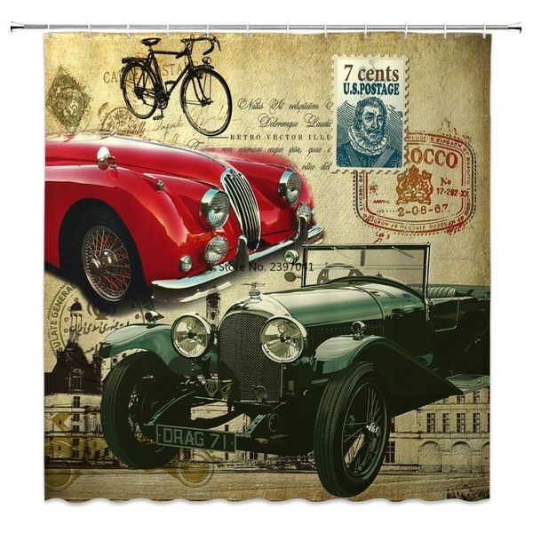 shower curtains 3d printed fabric retro old classic cars bath screens waterproof bathroom decor with hooks curtain 
shower curtains 3d printed fabric retro old classic cars bath screens waterproof bathroom decor with hooks curtain