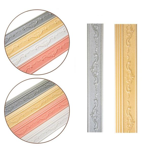 wall stickers 3d foam embossed corner line self-adhesive waist waterproof baseboard wallpaper border room bedroom home decor
wall stickers 3d foam embossed corner line self-adhesive waist waterproof baseboard wallpaper border room bedroom home decor