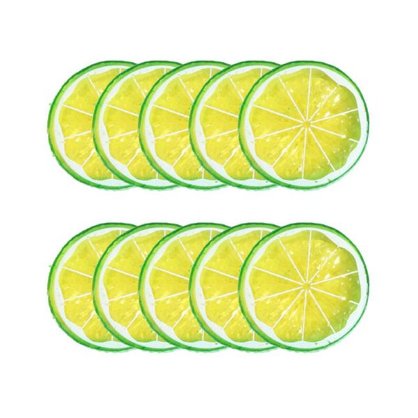 mats & pads 10pcs fake home decoration artificial fruit kitchen model mini simulated slice miniature accessories kids gift po props
mats & pads 10pcs fake home decoration artificial fruit kitchen model mini simulated slice miniature accessories kids gift po props