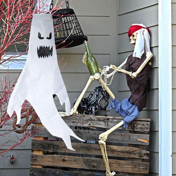 ghost festival printing led light string ghost pendant venue halloween decoration decoration props glow
ghost festival printing led light string ghost pendant venue halloween decoration decoration props glow