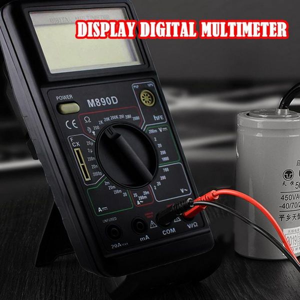 multimeters digital multimeter lcd display amper clamp meter current pincers voltmeter ammeter ac/dc ohm voltage tester
multimeters digital multimeter lcd display amper clamp meter current pincers voltmeter ammeter ac/dc ohm voltage tester