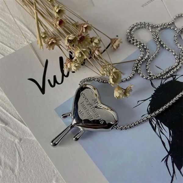 chains fashion hip-hop trend creative love design letter necklace cold wind simple personality cool handsome party clavicle chain, Silver
chains fashion hip-hop trend creative love design letter necklace cold wind simple personality cool handsome party clavicle chain, Silver