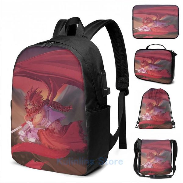 backpack funny graphic print up to no good usb charge men school bags women bag travel laptop
backpack funny graphic print up to no good usb charge men school bags women bag travel laptop