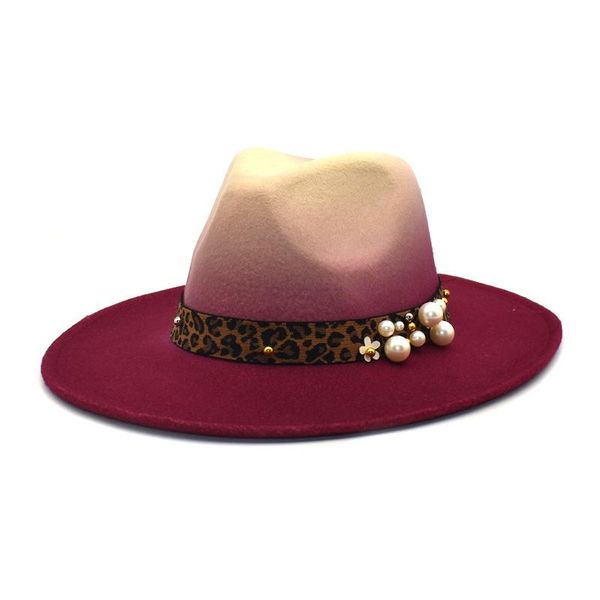 wide brim hats women's fashion woolen hat travel pearl accessories felt outdoor sun visor man fedoras men, Blue;gray
wide brim hats women's fashion woolen hat travel pearl accessories felt outdoor sun visor man fedoras men, Blue;gray