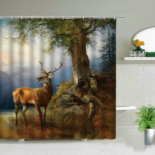 shower curtains floral animal curtain printed waterproof polyester fabric with hook for bathroom decoration
shower curtains floral animal curtain printed waterproof polyester fabric with hook for bathroom decoration