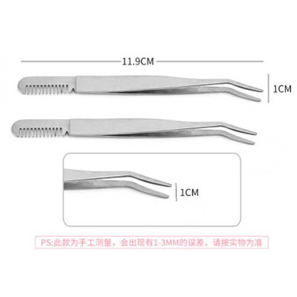 nail art kits stainless steel thin mouth with comb, eyebrow clip, pointed trimming tweezers, beauty gadgets
nail art kits stainless steel thin mouth with comb, eyebrow clip, pointed trimming tweezers, beauty gadgets