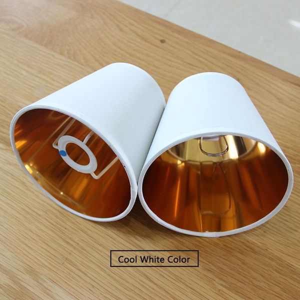 lamp covers & shades fashion cool white color and gold pvc lampshades,e14 clip on wall chandelier home decoration lampshades
lamp covers & shades fashion cool white color and gold pvc lampshades,e14 clip on wall chandelier home decoration lampshades