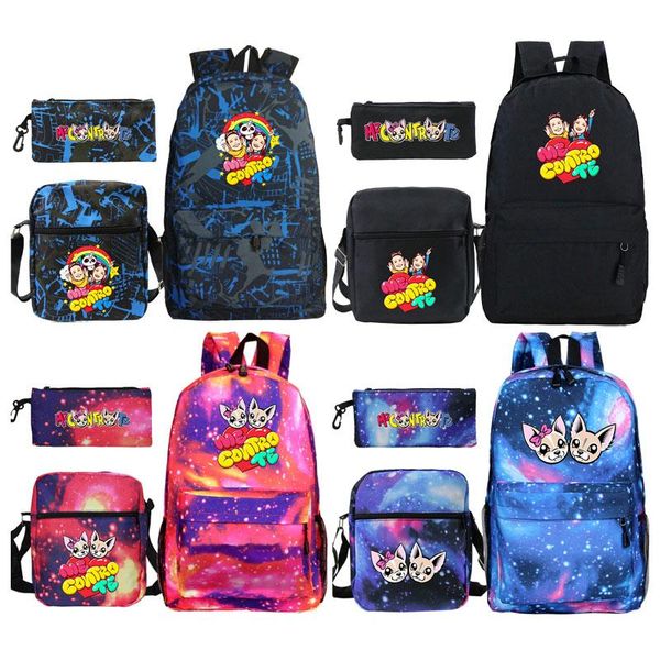 backpack me contro te students schoolbag back to school gift men women lapmochilas 3pcs/set travel rucksacks
backpack me contro te students schoolbag back to school gift men women lapmochilas 3pcs/set travel rucksacks
