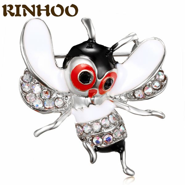 cute cartoon bee brooches vintage enamel bee crystal insects animal pins jewelry fashion dress coat accessories brooch for womendio chan con, Gray
cute cartoon bee brooches vintage enamel bee crystal insects animal pins jewelry fashion dress coat accessories brooch for womendio chan con, Gray