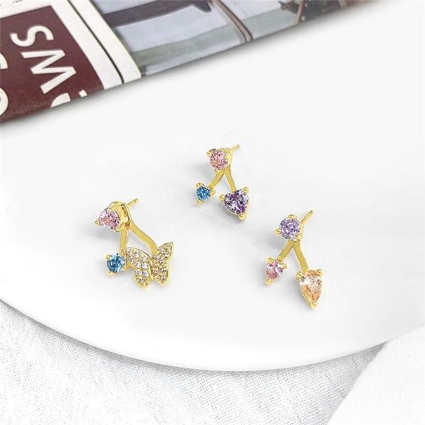 stud aide fashion female earrings butterfly zircon studs pendant cartilage cool jewelry girl friendship bijou gifts, Golden;silver
stud aide fashion female earrings butterfly zircon studs pendant cartilage cool jewelry girl friendship bijou gifts, Golden;silver