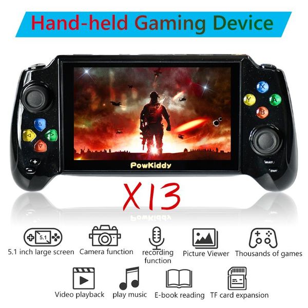 powkiddy x13 portable retro game console linux system 5 inch lcd handheld pocket mini video games player
powkiddy x13 portable retro game console linux system 5 inch lcd handheld pocket mini video games player