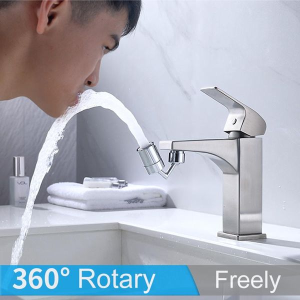 innovative 720° rotate faucet aerator dual mode universal splash filter faucet outlet bathroom basin kitchen tap accessories
innovative 720° rotate faucet aerator dual mode universal splash filter faucet outlet bathroom basin kitchen tap accessories