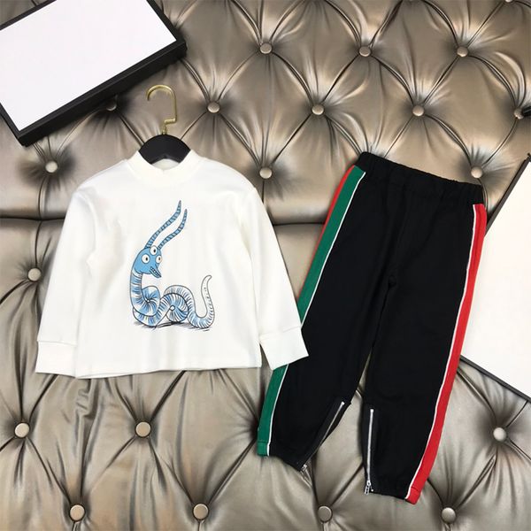 baby boy clothes sets animal long sleeve +side stripe pants 2 pcs suits autumn winter kids clothing factory direct price concessions, White
baby boy clothes sets animal long sleeve +side stripe pants 2 pcs suits autumn winter kids clothing factory direct price concessions, White