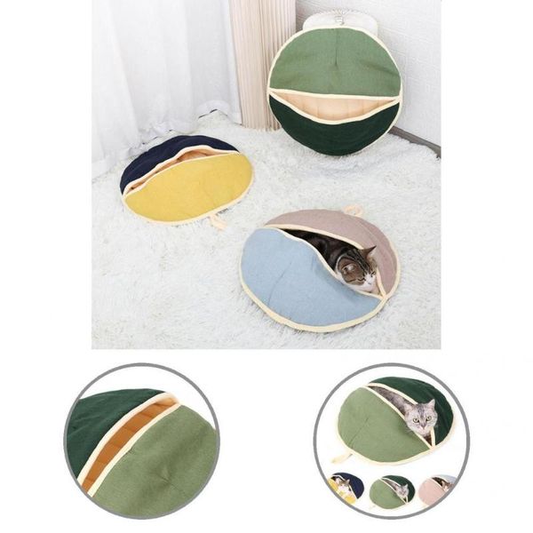 cat beds & furniture wear-resistant convenient cats rounded warm bed soft texture pet nest cushion round fan appearance product
cat beds & furniture wear-resistant convenient cats rounded warm bed soft texture pet nest cushion round fan appearance product