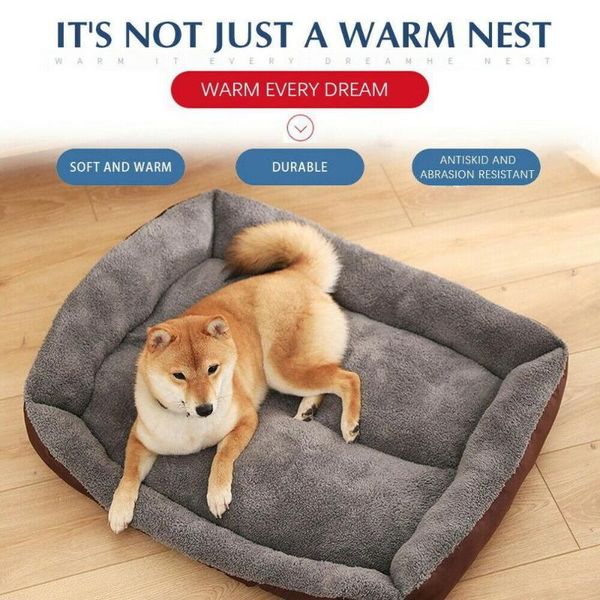 kennels & pens s-xl pet sofa bed waterproof bottom soft wool warm cat large size house 4 colors
kennels & pens s-xl pet sofa bed waterproof bottom soft wool warm cat large size house 4 colors
