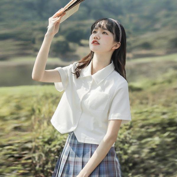 clothing sets college style jk shirt female 2021 summer white short sleeve japanese student uniform
clothing sets college style jk shirt female 2021 summer white short sleeve japanese student uniform
