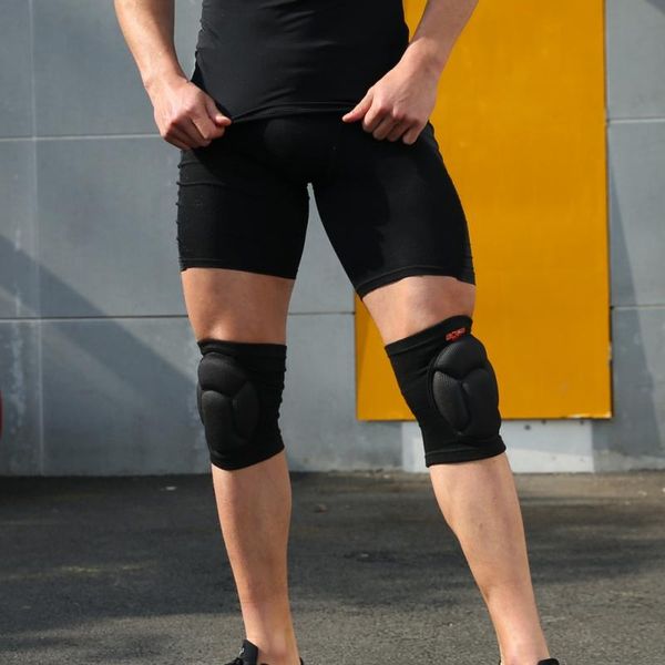 elbow & knee pads kneepads protector crashproof dance basketball rodilleras thicken patella brace support, Black;gray
elbow & knee pads kneepads protector crashproof dance basketball rodilleras thicken patella brace support, Black;gray