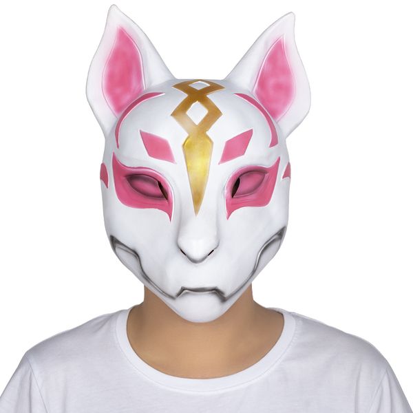 costume accessories game sky fox mask halloween animal latex masks cosplay fancy dress party props headgear, Silver
costume accessories game sky fox mask halloween animal latex masks cosplay fancy dress party props headgear, Silver