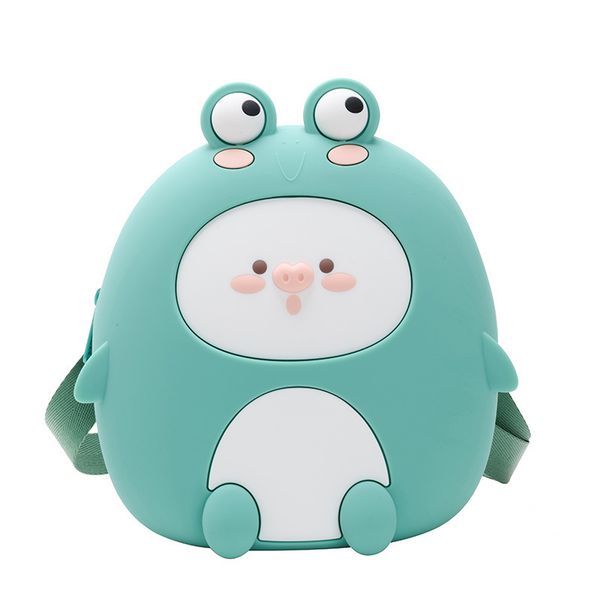 cartoon children's schoolbag silicone backpack kindergarten kids school bag zoo leisure backpack plecak szkolny children bag y0125
cartoon children's schoolbag silicone backpack kindergarten kids school bag zoo leisure backpack plecak szkolny children bag y0125