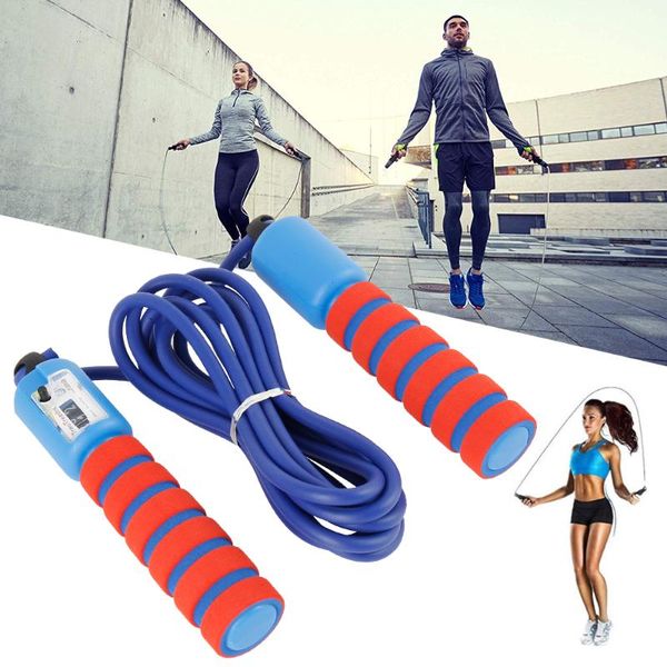 jump ropes 1pcs professiona with adjustable fast speed counting skip rope skipping wire calories workout fittness gear
jump ropes 1pcs professiona with adjustable fast speed counting skip rope skipping wire calories workout fittness gear