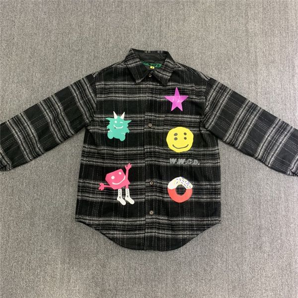 foam print made human cpfm. xyz flannel hoodies of the women's men's wool shirts sweater coats ky5z, White;black
foam print made human cpfm. xyz flannel hoodies of the women's men's wool shirts sweater coats ky5z, White;black