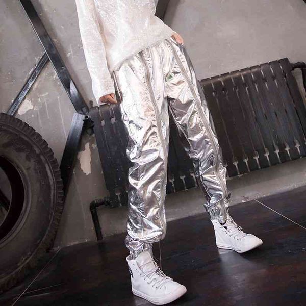 women's jeans sequin pants fashion zipper harem silver metallic glitter ankle banded casual trousers winter velvet thick l98z, Blue
women's jeans sequin pants fashion zipper harem silver metallic glitter ankle banded casual trousers winter velvet thick l98z, Blue