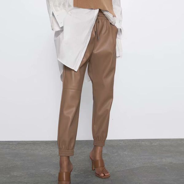 2021 new leather warm veet pant high waist trouser women thick stretch pantalon female winter straight pants trousers 4xv7, Black;white
2021 new leather warm veet pant high waist trouser women thick stretch pantalon female winter straight pants trousers 4xv7, Black;white