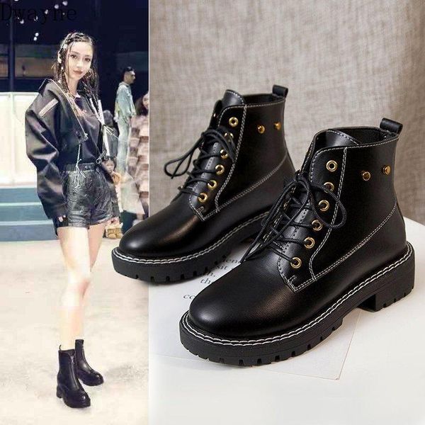 boots 2021 autumn women fashion simple solid color thick sole comfortable casual, Black
boots 2021 autumn women fashion simple solid color thick sole comfortable casual, Black