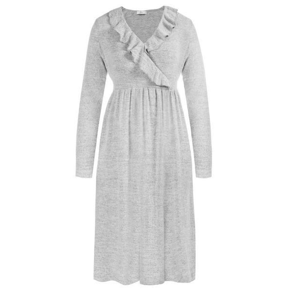 casual dresses zexxxy women maternity sleep dress long sleeve v-neck breastfeeding nightwear with open side-seam pockets, Black;gray
casual dresses zexxxy women maternity sleep dress long sleeve v-neck breastfeeding nightwear with open side-seam pockets, Black;gray