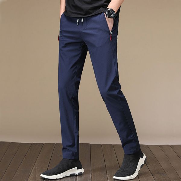 men casual joggers pants solid thin cargo sweatpants male multi-pocket trousers mens sportswear hip hop harem pencil pants size 38 42, Black
men casual joggers pants solid thin cargo sweatpants male multi-pocket trousers mens sportswear hip hop harem pencil pants size 38 42, Black