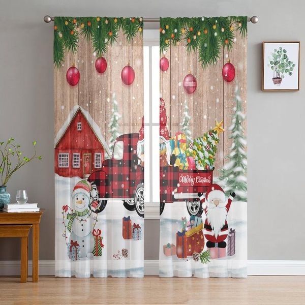 curtain & drapes christmas truck snowman gnome sheer curtains for living room bedroom home decor chiffon voile
curtain & drapes christmas truck snowman gnome sheer curtains for living room bedroom home decor chiffon voile