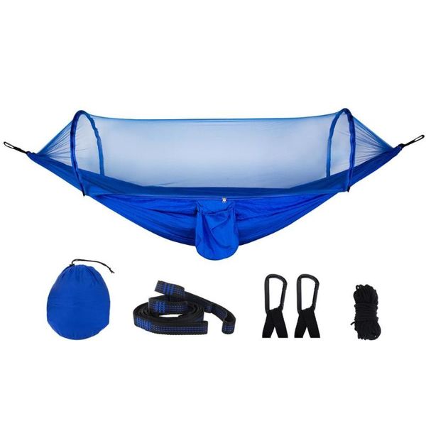 outdoor games & activities wholesale simple design 210t nylon folding furniture camping hammock with mosquito net
outdoor games & activities wholesale simple design 210t nylon folding furniture camping hammock with mosquito net