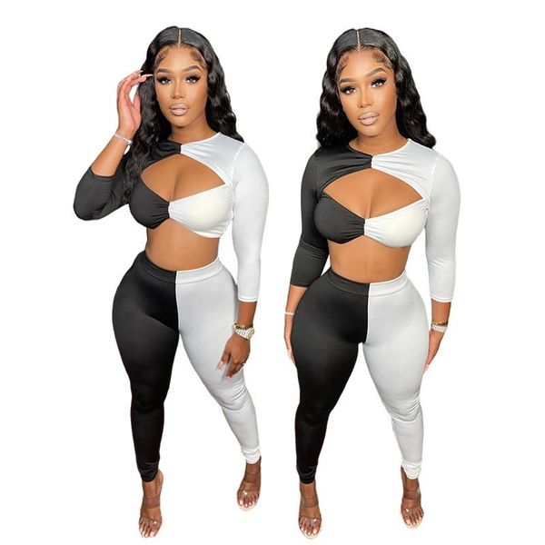 women's two piece pants matching set woman 2 pieces crop long hollow out fashion joggers women elastic waist drawstring summer, White
women's two piece pants matching set woman 2 pieces crop long hollow out fashion joggers women elastic waist drawstring summer, White