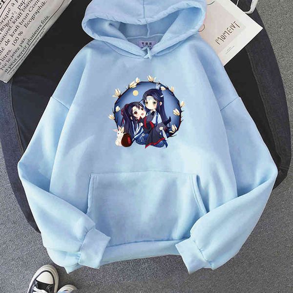 hoodies women fashion mo dao zu shi cosplay hoodie sweatshirts anime long-sleeved harajuku kawaii streetwear, Black
hoodies women fashion mo dao zu shi cosplay hoodie sweatshirts anime long-sleeved harajuku kawaii streetwear, Black