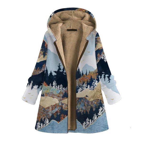 female fleece jas women winter warm developer print hooded oversize long jackets retro harajuku plus size, Black;brown
female fleece jas women winter warm developer print hooded oversize long jackets retro harajuku plus size, Black;brown