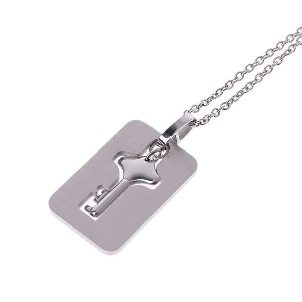 earrings & necklace couple titanium steel lock bangle bracelet key pendant love sets gift u4lf, Silver
earrings & necklace couple titanium steel lock bangle bracelet key pendant love sets gift u4lf, Silver