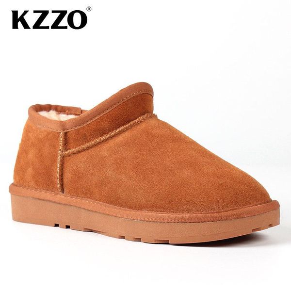 boots kzzo genuine leather snow for women australia classic mini winter casual non-slip warm shoes size 34-46, Black
boots kzzo genuine leather snow for women australia classic mini winter casual non-slip warm shoes size 34-46, Black