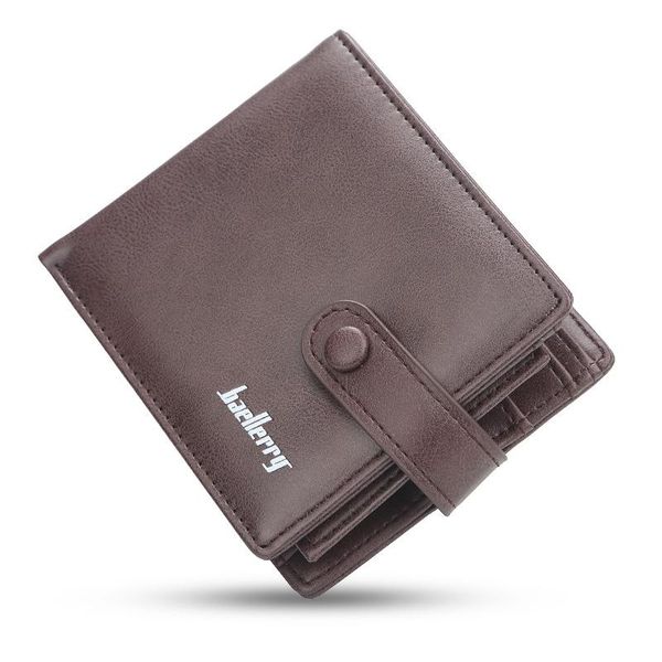 wallets baellerry leather men vintage wallet male hasp coin purse men's retro short slim small designer carteira, Red;black
wallets baellerry leather men vintage wallet male hasp coin purse men's retro short slim small designer carteira, Red;black