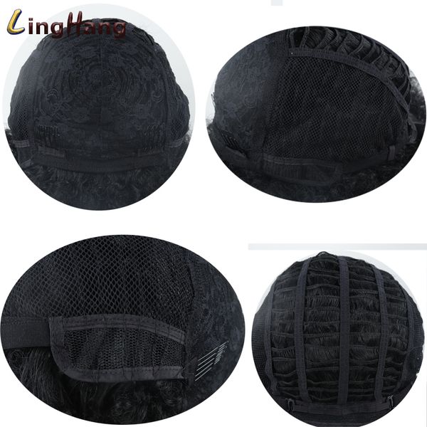 super large short curly wig high temperature synthetic fiber cosplay party wig suitable for african american women wigfactory direct, Black
super large short curly wig high temperature synthetic fiber cosplay party wig suitable for african american women wigfactory direct, Black
