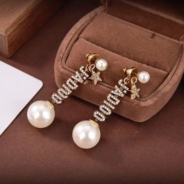 75% off outlet online new letter star stud size pearl tassel earrings women's high version net red, Silver
75% off outlet online new letter star stud size pearl tassel earrings women's high version net red, Silver