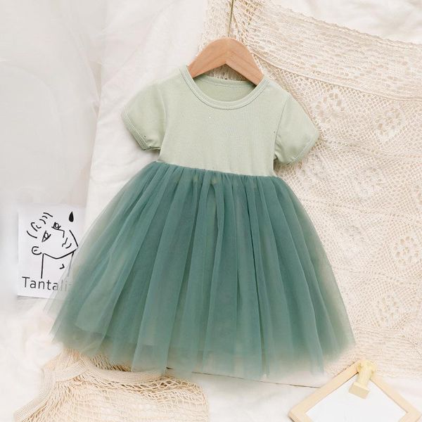 girl's dresses sparkly girls tutu dress princess plain toddler short sleeve girl party tulle clothes children summer, Red;yellow
girl's dresses sparkly girls tutu dress princess plain toddler short sleeve girl party tulle clothes children summer, Red;yellow